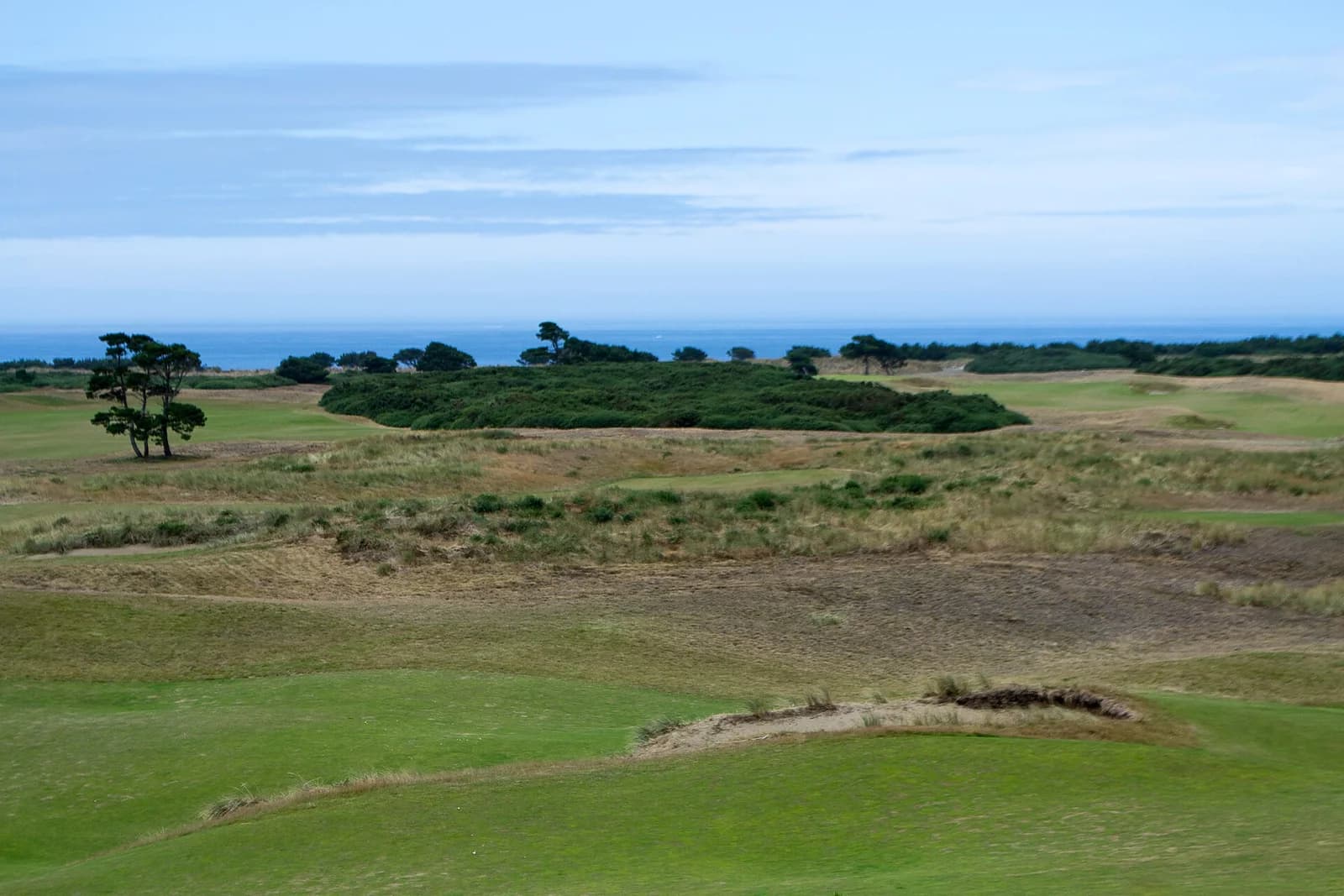 Bandon Dunes Golf Resort; representative setting, not a photograph of the named golf course