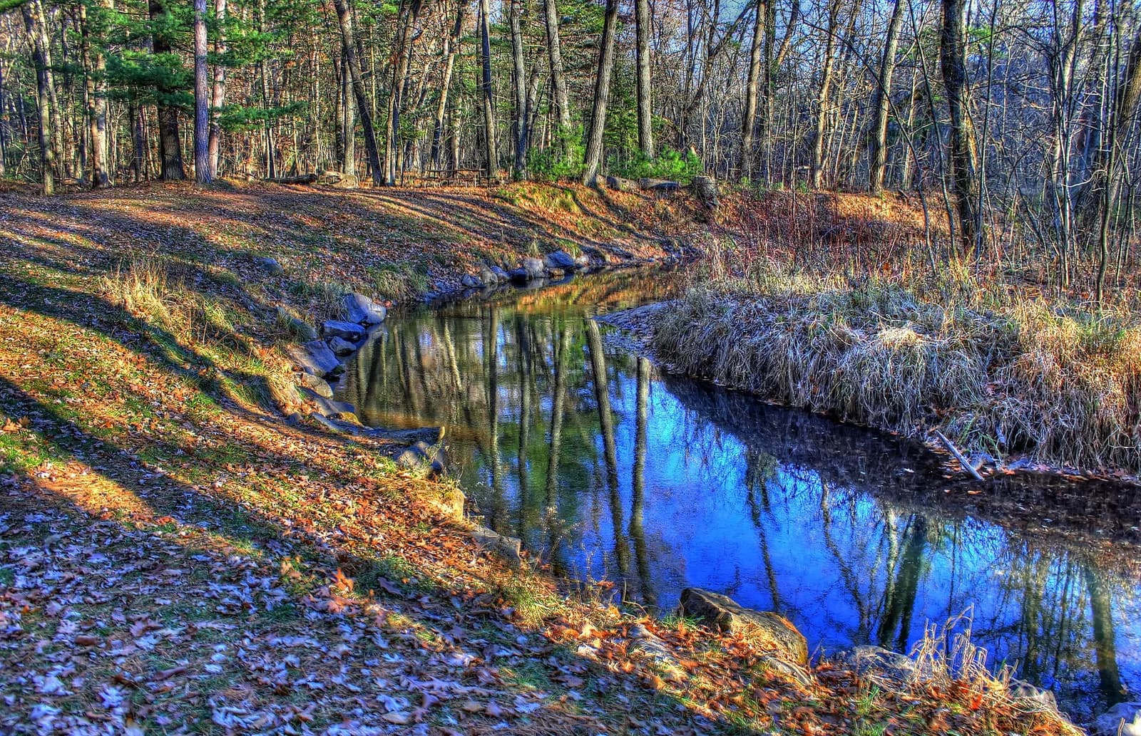 Roche-A-Cri State Park in central Wisconsin; representative setting, not a photograph of the named golf course