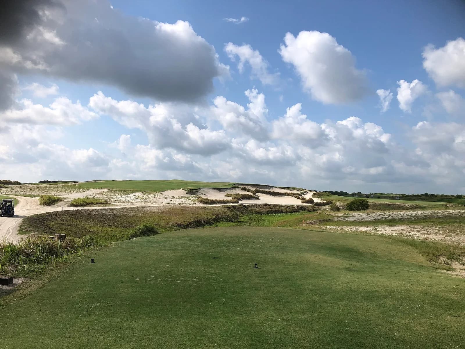 The fifth hole of Streamsong Black; representative setting, not a photograph of the named golf course