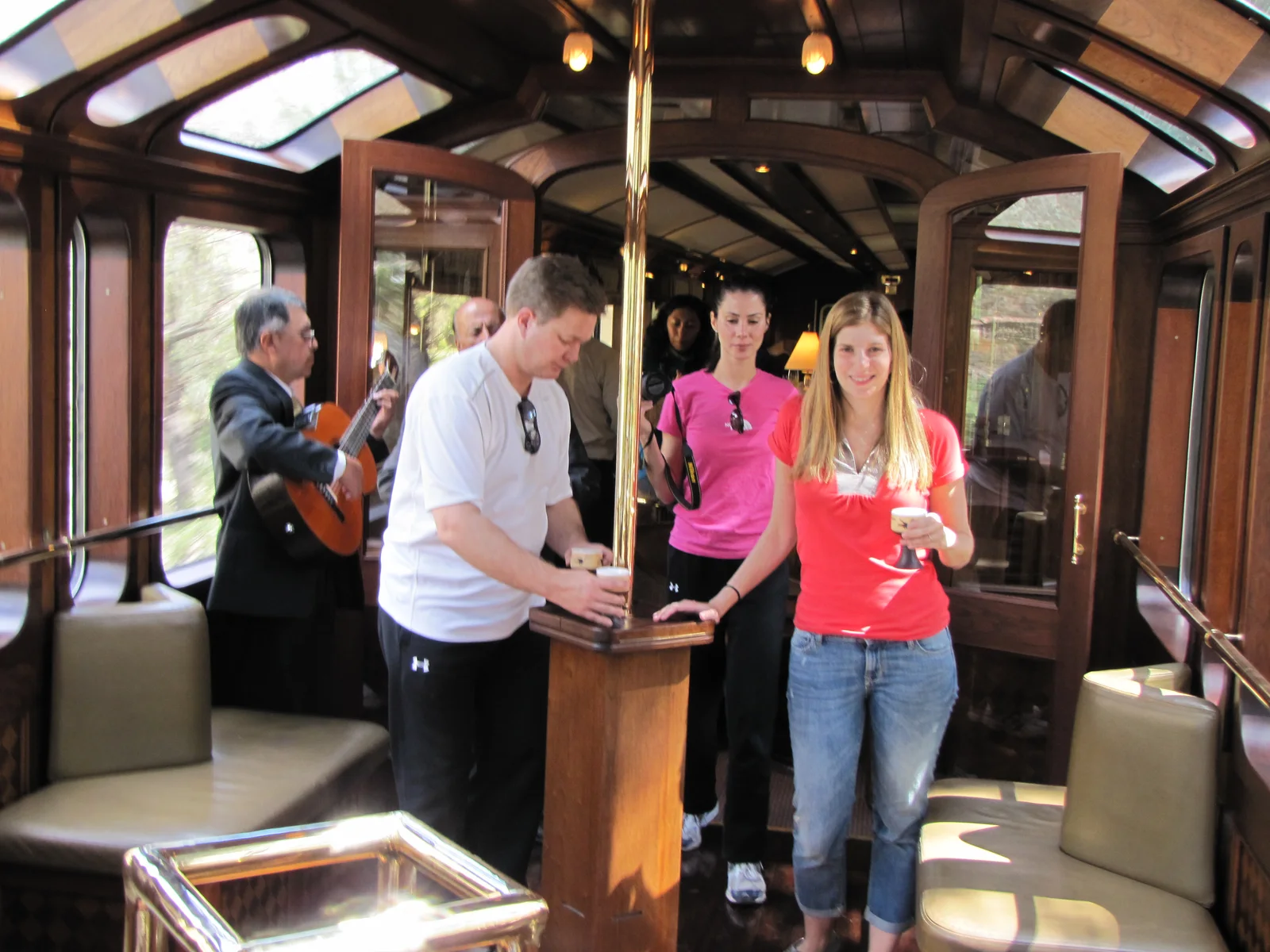 PeruRail Hiram Bingham train in the Sacred Valley