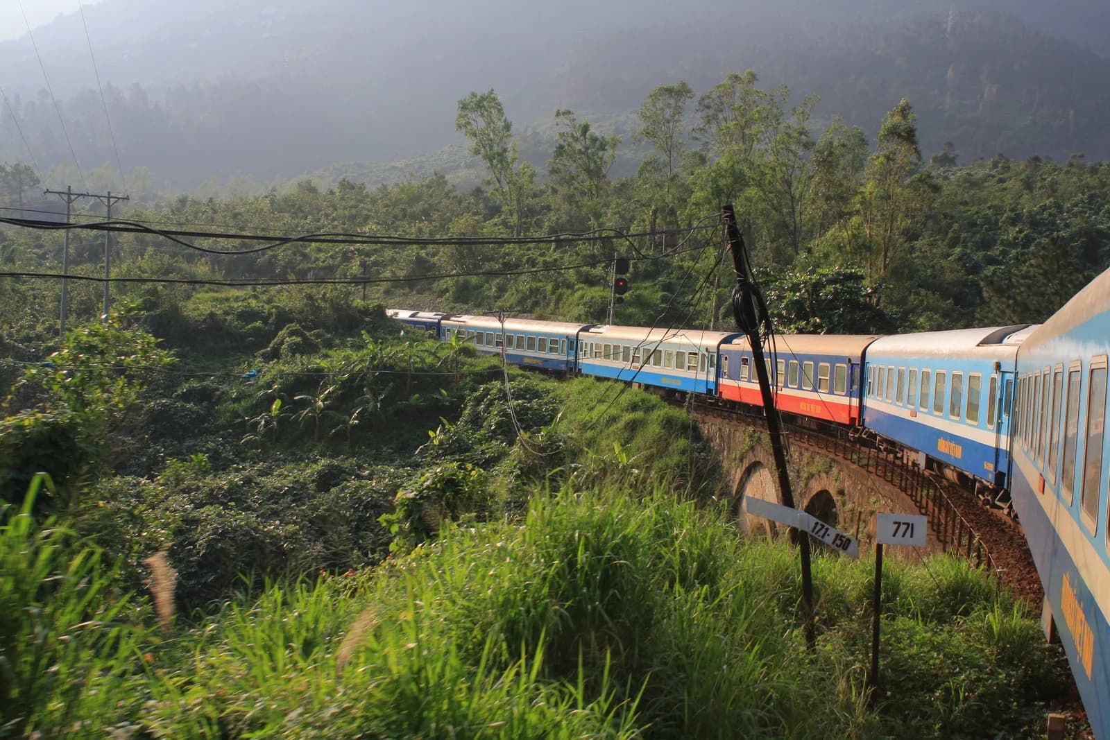 A Reunification Express journey in Vietnam