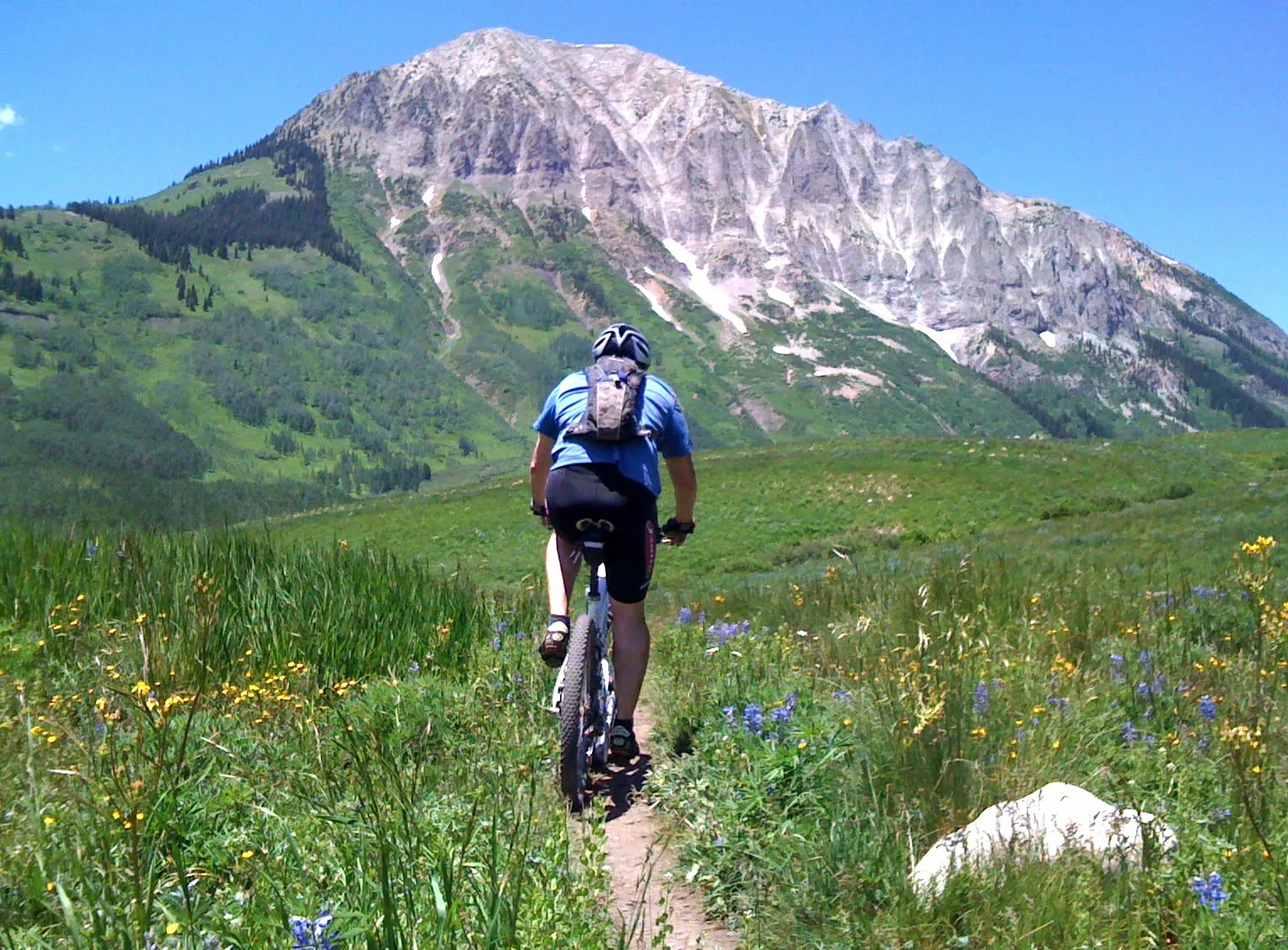 Deer Creek Trail, Crested Butte