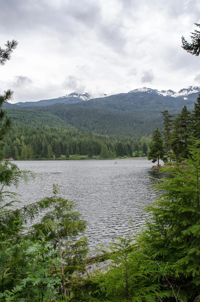 Lost Lake in Whistler