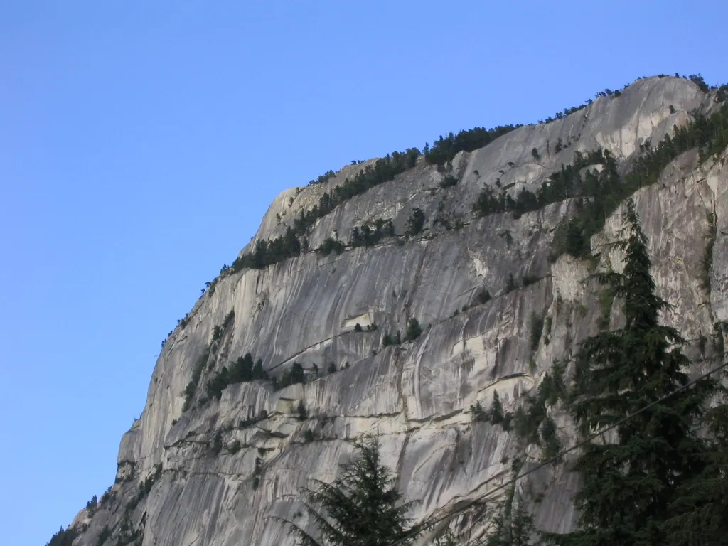 Representative setting: Stawamus Chief, Squamish; destination landscape